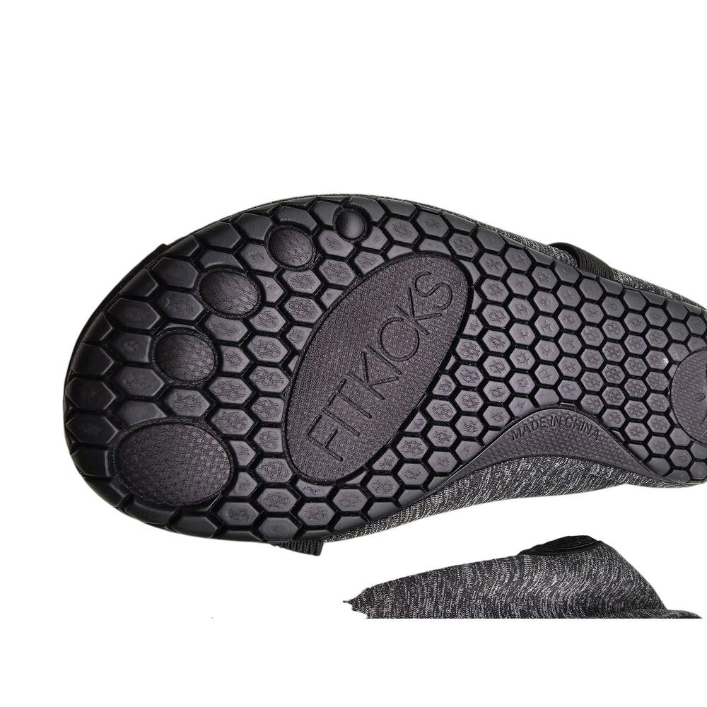 Women's FITKICKS Live Well 3 Water Shoes Sz M Gray Black - Picture 4 of 4